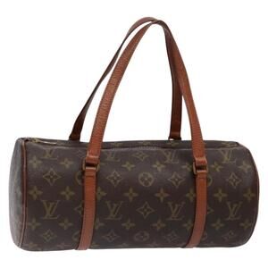 LOUIS VUITTON Monogram Papillon 30 Hand Bag M51385